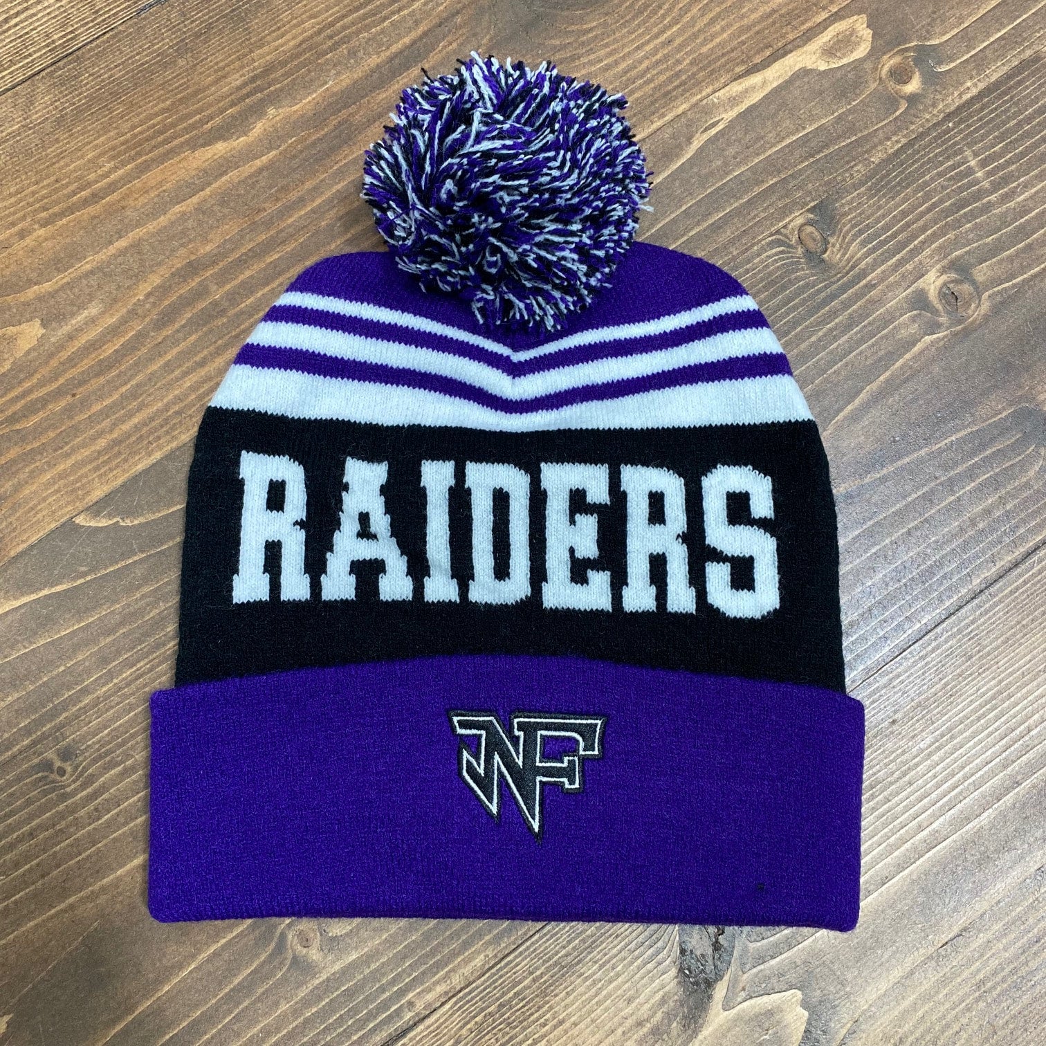 Raiders Beanie Hat